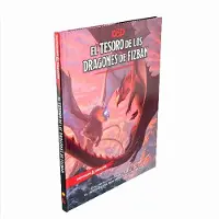 Devir D&d Skatten Från Fizbans Drakar Brädspel