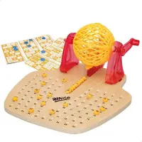 Colorbaby Trä Bingos Brädspel