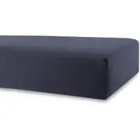 Nordstrand Formsydda lakan 60x120 cm - Mörkblått - 100% bomull jerseylakan - Dra-på-lakan för babymadrass