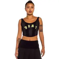 Grimey Jungle Punch Ärmlös Topp