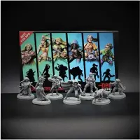 Asmodee D20 Heroes Ballad Of The Cloak Brädspel Engelska