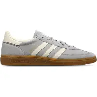 Adidas Originals Låg sneaker 'Handball Spezial' ljusgrå / vit