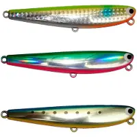 Pozidrive Flat Flutter Heavy Type Sjunkande Stickbait 27g 95 Mm