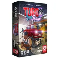 Draco Ideas Turbotown Brädspel