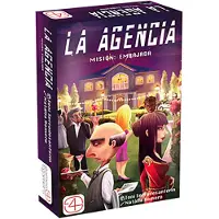 Dinamic Components Scp La Agencia. Misión: Embajada Brädspel