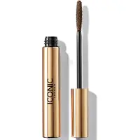 ICONIC LONDON IKONISK LONDON Triple Threat Mascara | Volymgivande frlngning + lyftande mascara fr fantastiska fransar Cruelty-Free Vegan Makeup Brun 9ml / 0