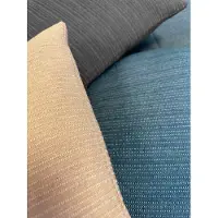 Nordstrand Prydnadskudde - 60x60 cm - Beige soffkudde eller sängkudde -