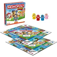 Winning Moves Monopoly Junior La Patrulla Canina Brädspel Spanska