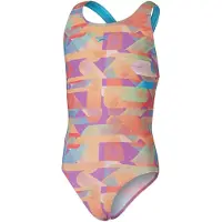 Speedo Digital Allover Leaderback Baddräkt