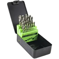 JBM Hss 4341 1-13 Mm Metallborr 25 Enheter