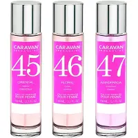 Caravan Nº45/nº46/nº47 150ml Parfym 3 Enheter