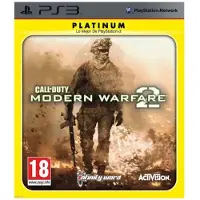 Ps3 Call Of Duty Modern Warfare 2 Platinum