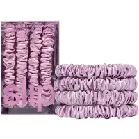 Slip Pure Silk Skinny Scrunchies - Wildflower Hårsnodd 4 st