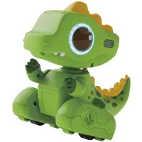 Tachan Radiostyrd Dinorobot Med Röstinspelning