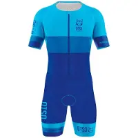 Otso Aoki Kortärmad Triathlondräkt