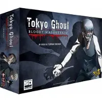 Sd Games Tokio Ghoul Bloody Masquerade Brädspel Spanska