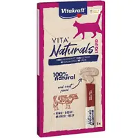 Vitakraft Vita Naturals Blötmat Med Kalv För Katt 11 Enheter