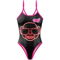 Otso Emoji Monkey Neon Baddräkt