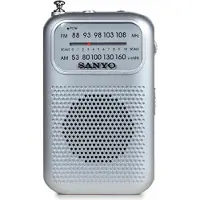 Sanyo Ks112sil Bärbar Radio