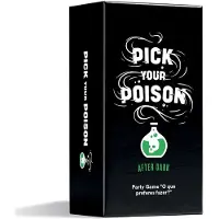 Dyce Games Pick Your Poison After Dark Edition Spanish Brädspel