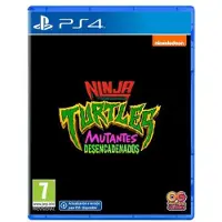 Ps4 Ninja Turtles: Mutantes Desencadenados