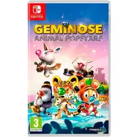 Games Switch Geminose Animal Popstars