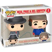 Funko POP! Neal Page Och Del Griffith-figur 2 Enheter