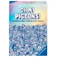 Ravensburger Oh My Pigeons! Society Games Brädspel Spansk Version