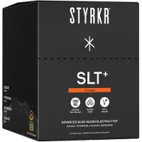 Styrkr Slt+ Isotonisk Endosförpackning Apelsin 7.5g 30 Enheter