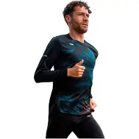 42k Running Vortex Winter T-shirt Med Lång ärm