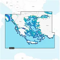 Garmin Navionics Platinum Npeu015r Egeiska Havet/marmarasjön Sjökort + Micro Sd/sd-kort