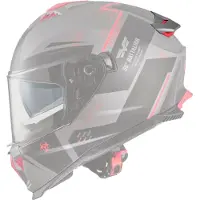 Premier Helmets Typhoon Hjälmens Bakspoiler