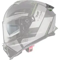 Premier Helmets Typhoon Hjälmens Bakspoiler