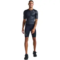 2XU Core Kortärmad Triathlondräkt