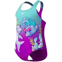 Speedo Digital Printed Baddräkt