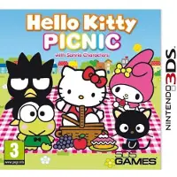 Games 3ds Hello Kitty Picnic With Sanrio Characters