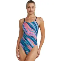 Tyr Durafast Elite Cutoutfit Riptidal Baddräkt