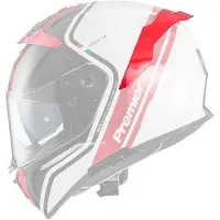 Premier Helmets Devil Hjälmens Bakspoiler