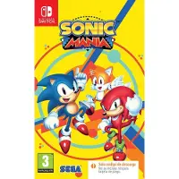Games Switch Sonic Mania Cib