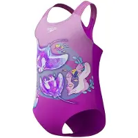Speedo Digital Printed Baddräkt
