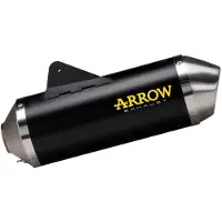 Arrow Race-tech Approved Aluminium Dark Ktm 690 Smc R/690 Enduro R ´19-21 Homologerad Ljuddämpare