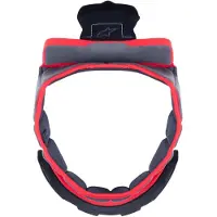 Alpinestars S-R10 Kronkudde Kronkudde Svart XSS10mm Unisex sort
