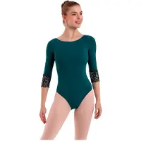 Intermezzo Christina Leotard Med 3/4-ärm