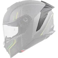Premier Helmets Hyper Hjälmens Bakspoiler