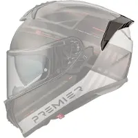 Premier Helmets Evoluzione Hjälmens Bakspoiler