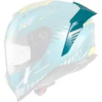 Premier Helmets Hyper Hjälmens Bakspoiler