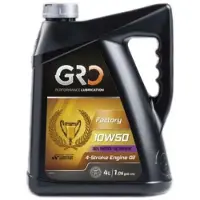 Gro Factory 10w50 4t 4l Motorolja