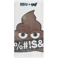 Otso Emoji Deja Poo Mikrofiberhandduk