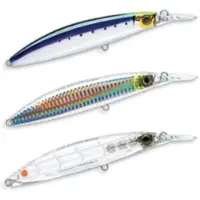 Yo-zuri Duel Hardcore Bullet Fast 120 mm Sjunkande Lure F1243-HSTI (7567)