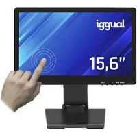 Iggual 15-tums HD+ monitor av